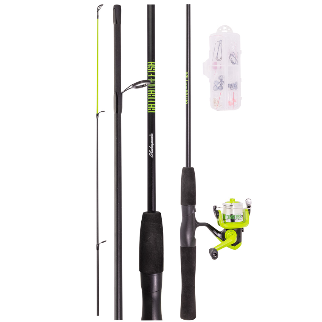Shakespeare Catch More Kids Fishing Combo
