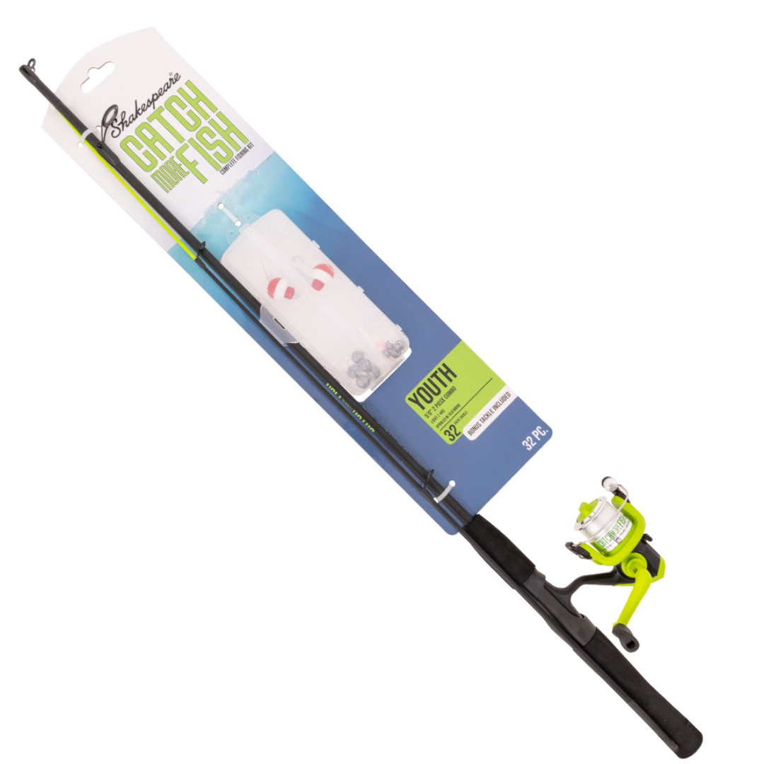 Shakespeare Catch More Kids Fishing Combo