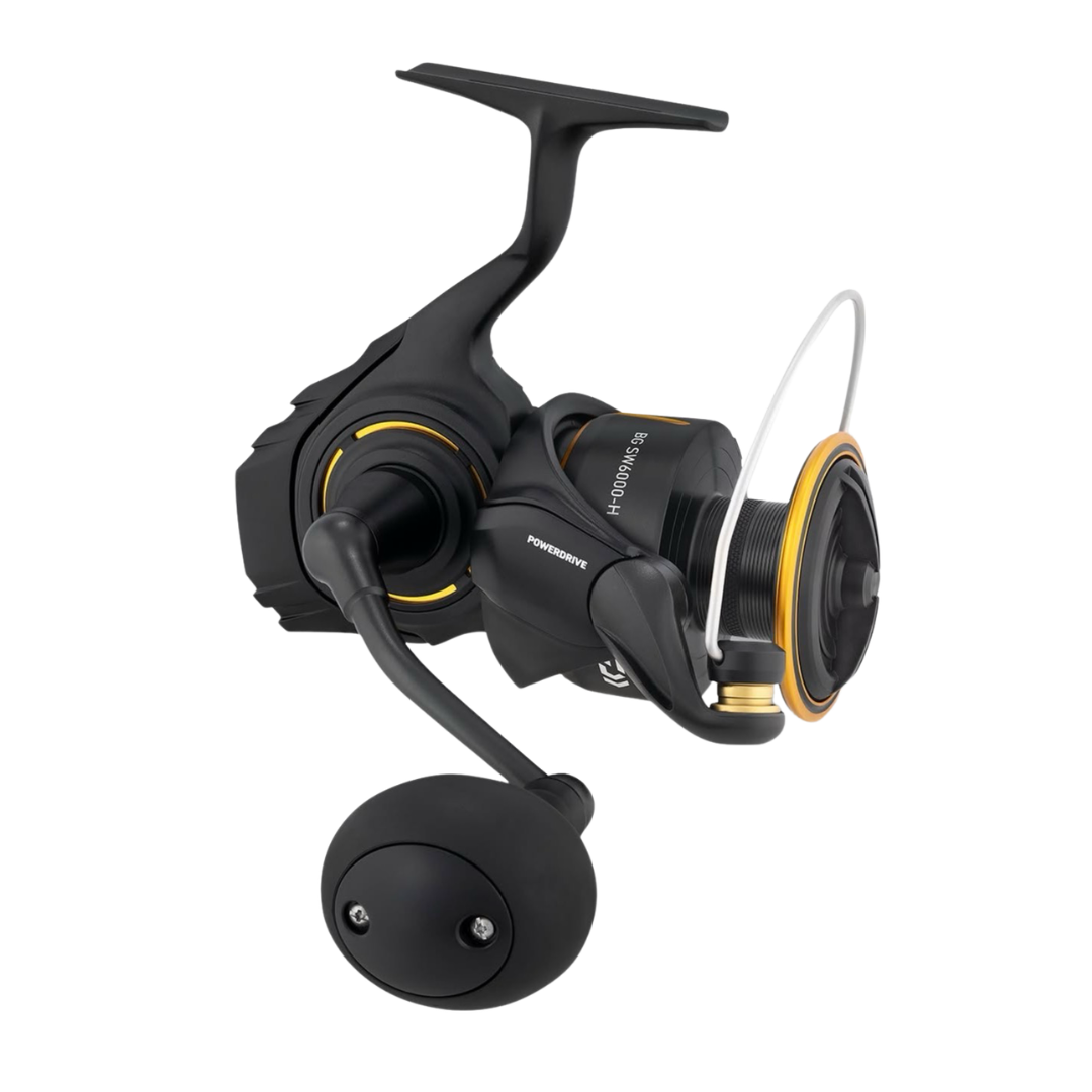 Daiwa 26 BG SW 20000 Spinning Fishing Reel 