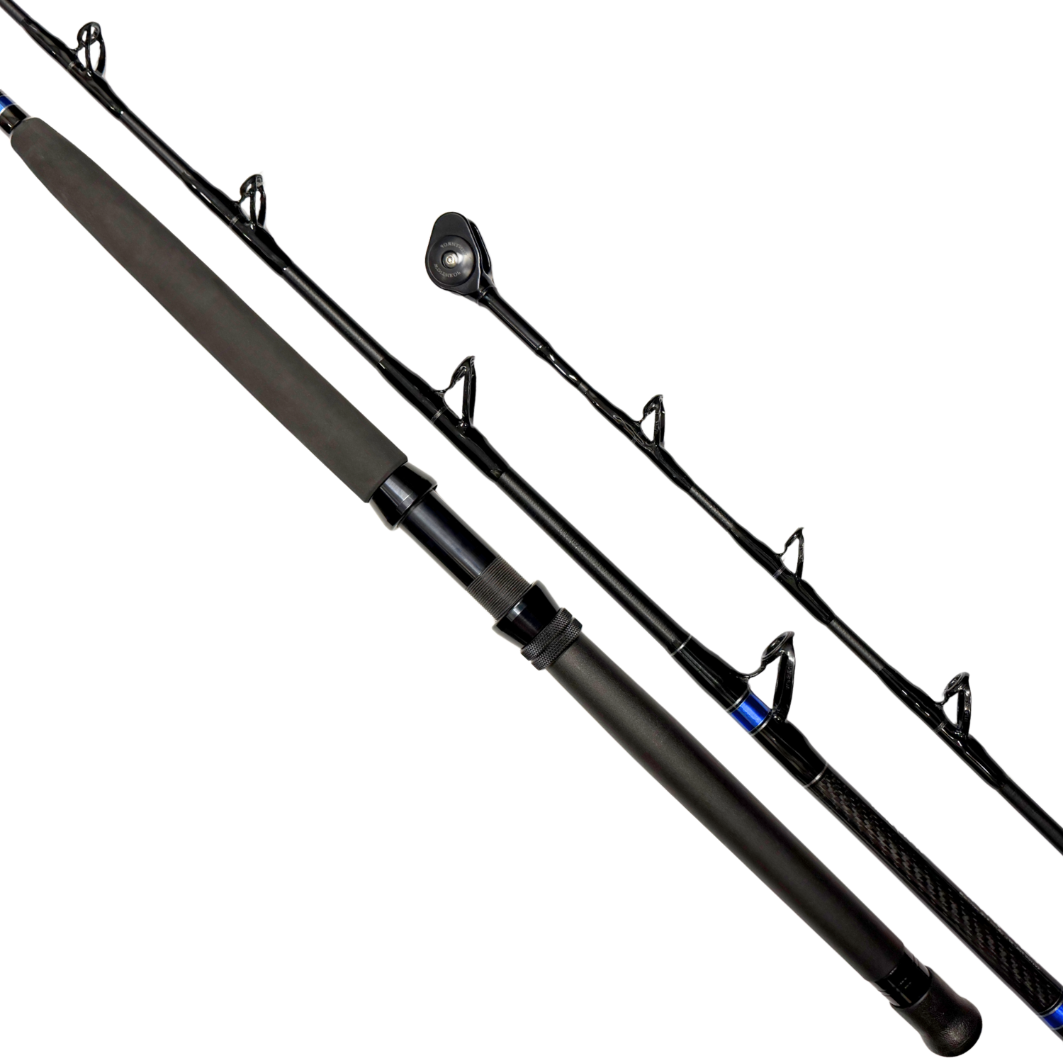 Live Fibre x Ottos Custom Aussie Built Stroker Series Gamefishing Rod 
