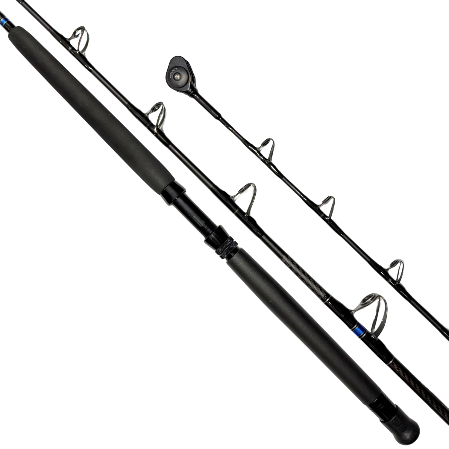 Live Fibre x Ottos Custom Aussie Built Stroker Series Gamefishing Rod 