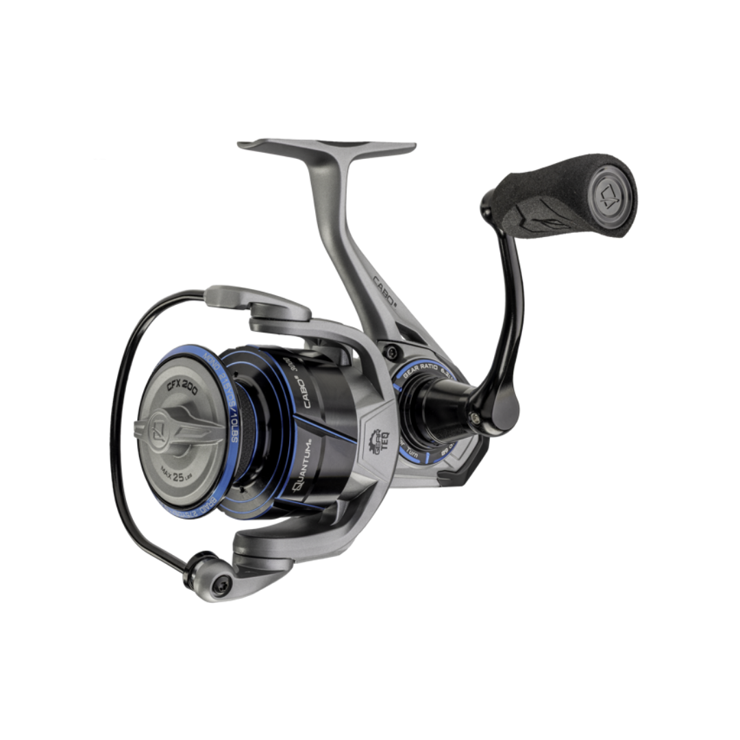 Quantum Cabo 3000 Spinning Fishing Reel 