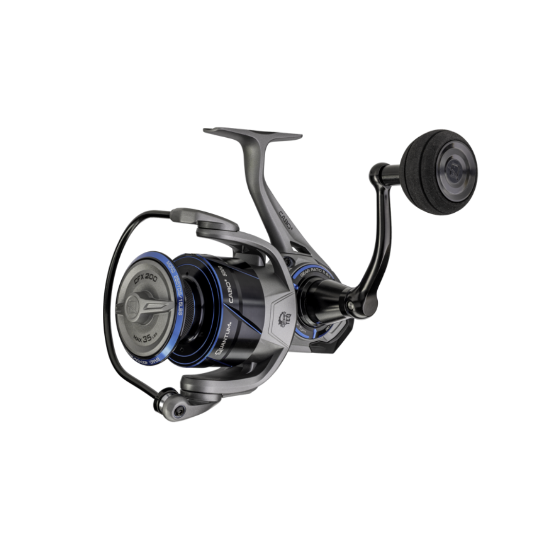 Quantum Cabo 5000 Spinning Fishing Reel 