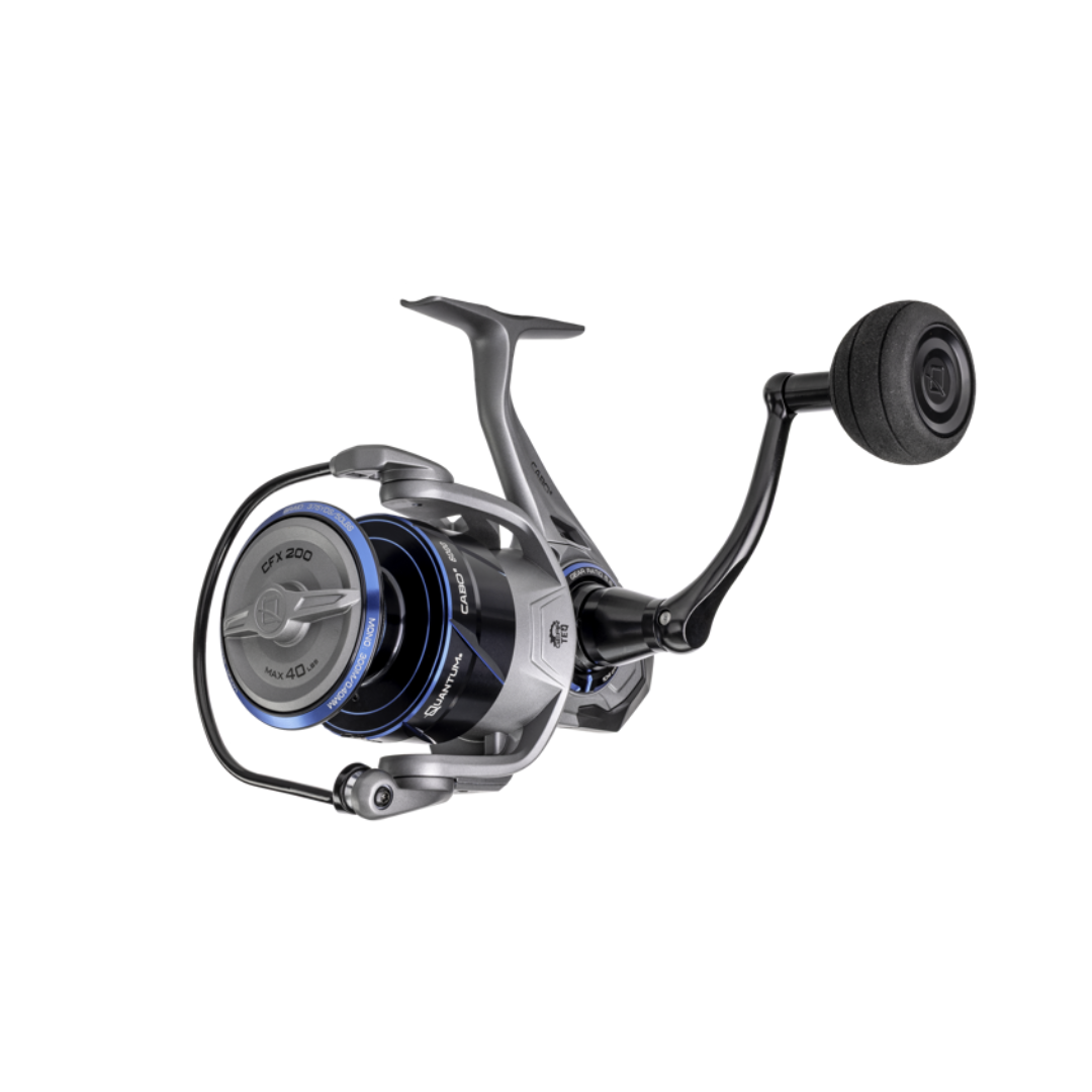 Quantum Cabo 6000 Spinning Fishing Reel 