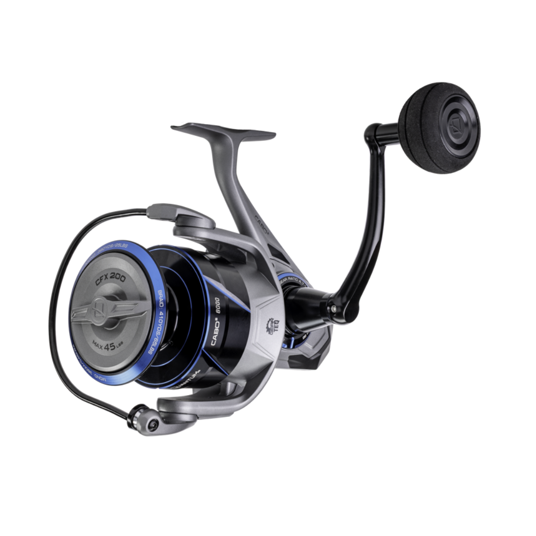 Quantum Cabo 8000 Spinning Fishing Reel 
