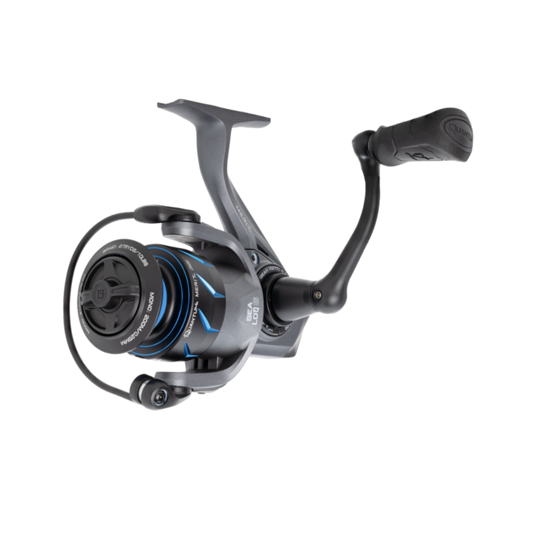 Quantum Merit 2500 Spinning Fishing Reels 