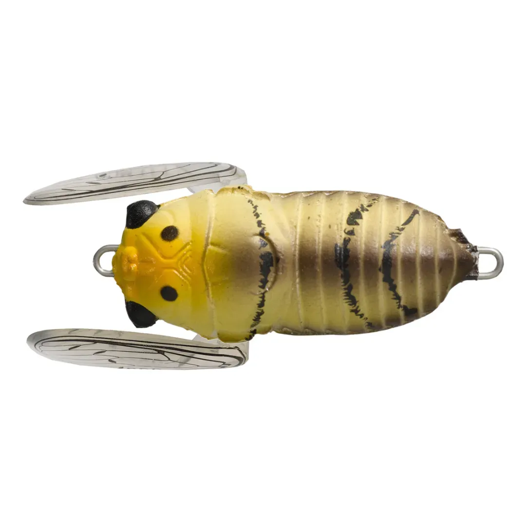 Tiemco Soft Shell Cicada EVO 42mm Surface Fishing Lure