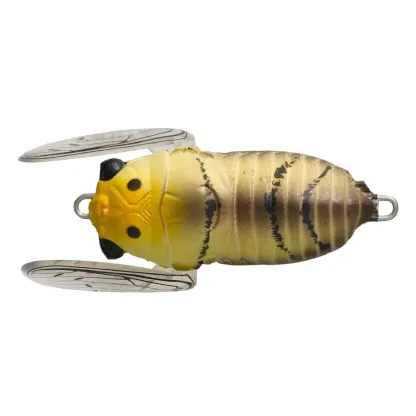 Tiemco Soft Shell Cicada EVO 42mm Surface Fishing Lure