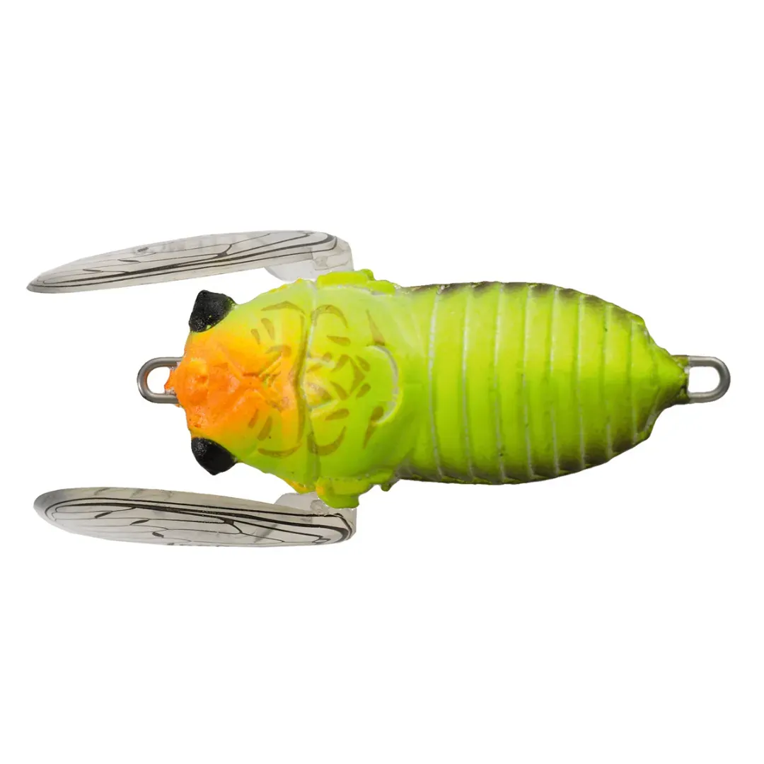 Tiemco Soft Shell Cicada EVO 42mm Surface Fishing Lure