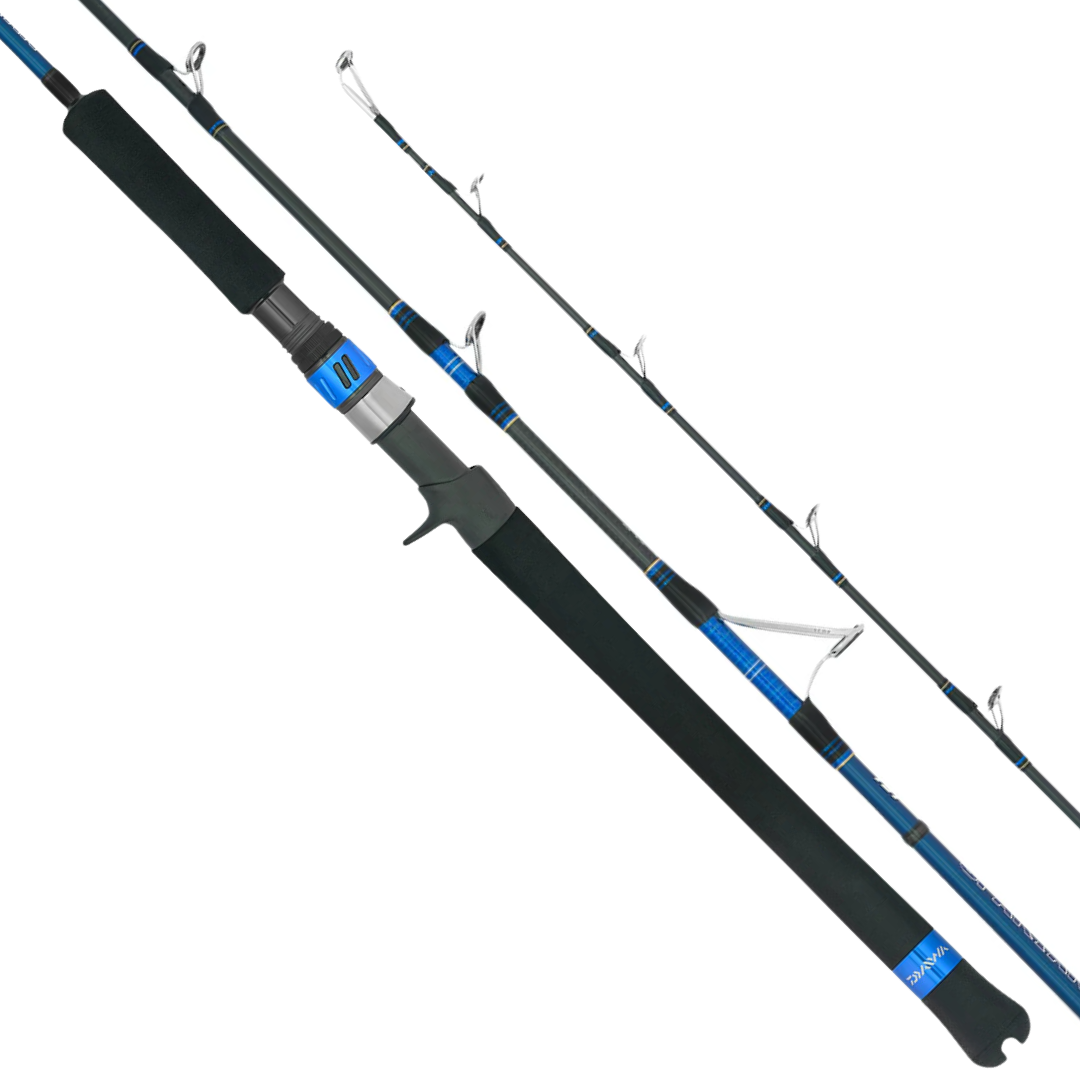 Daiwa 19 Spartan Overhead Jigging Fishing Rods-Otto's  Tackle World