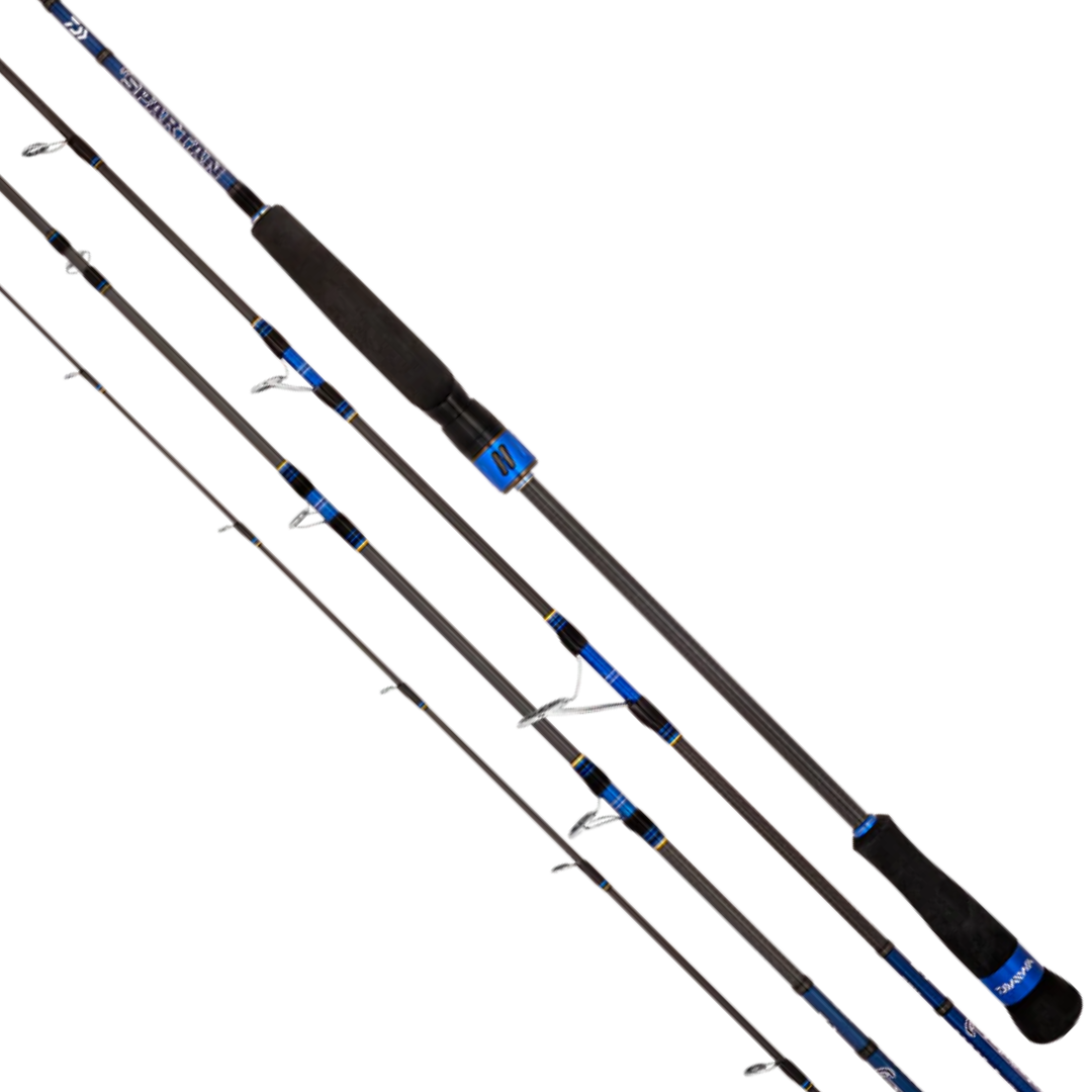Daiwa 21 Spartan Slow Jig Spinning Fishing Rods-Otto's  Tackle World