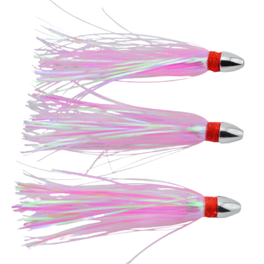 C&H Lures Pearl Baby Christmas Tree Trolling Lures 3 Pack-Otto's  Tackle World