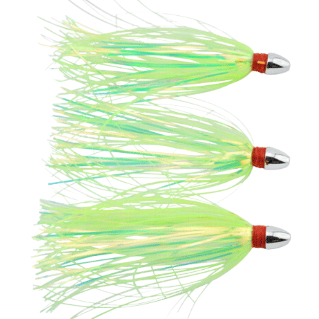 C&H Lures Pearl Baby Christmas Tree Trolling Lures 3 Pack-Otto's  Tackle World