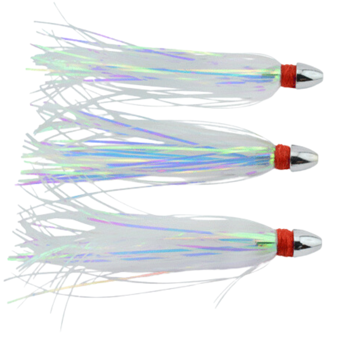 C&H Lures Pearl Baby Christmas Tree Trolling Lures 3 Pack-Otto's  Tackle World