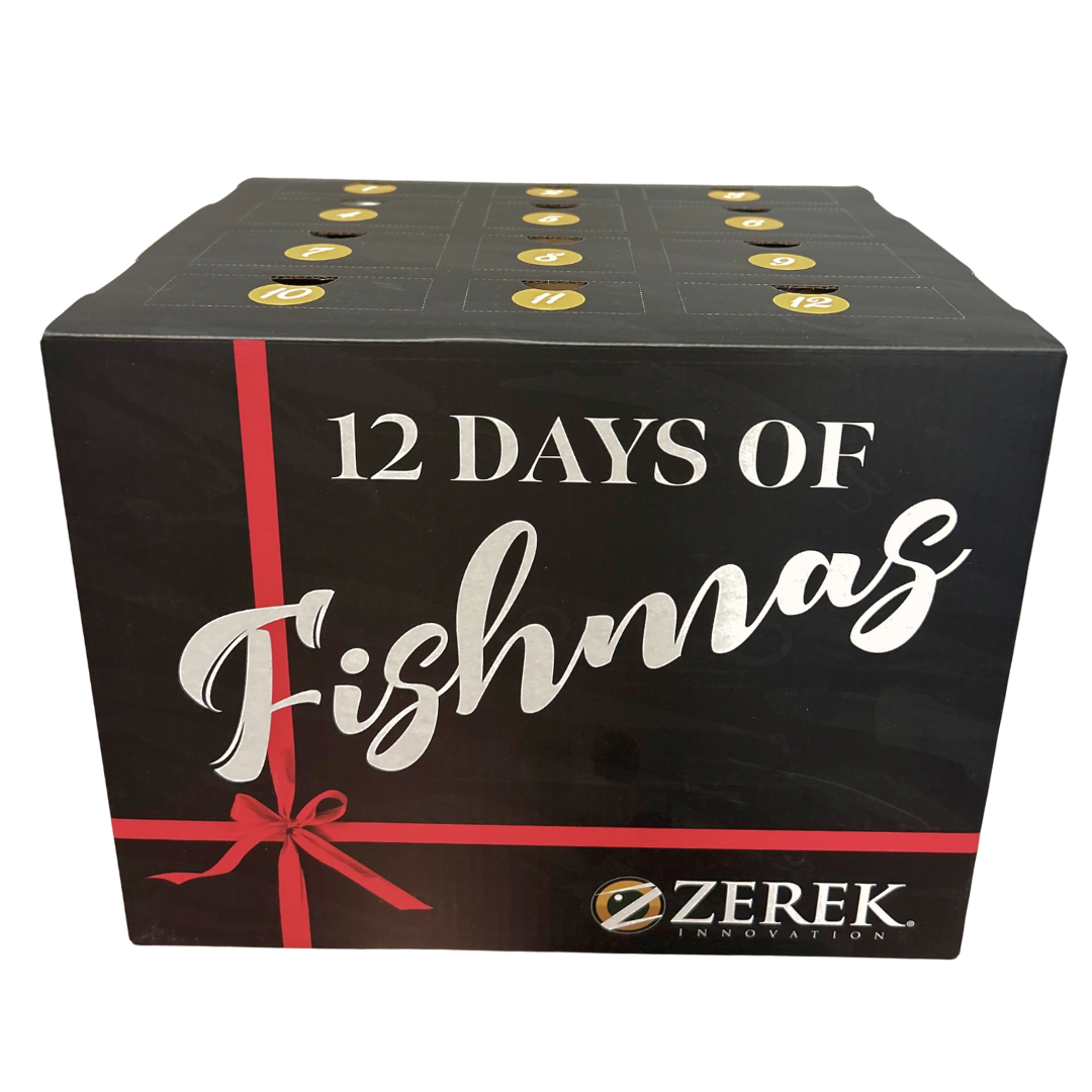 Zerek 12 Days of Fishmas Box