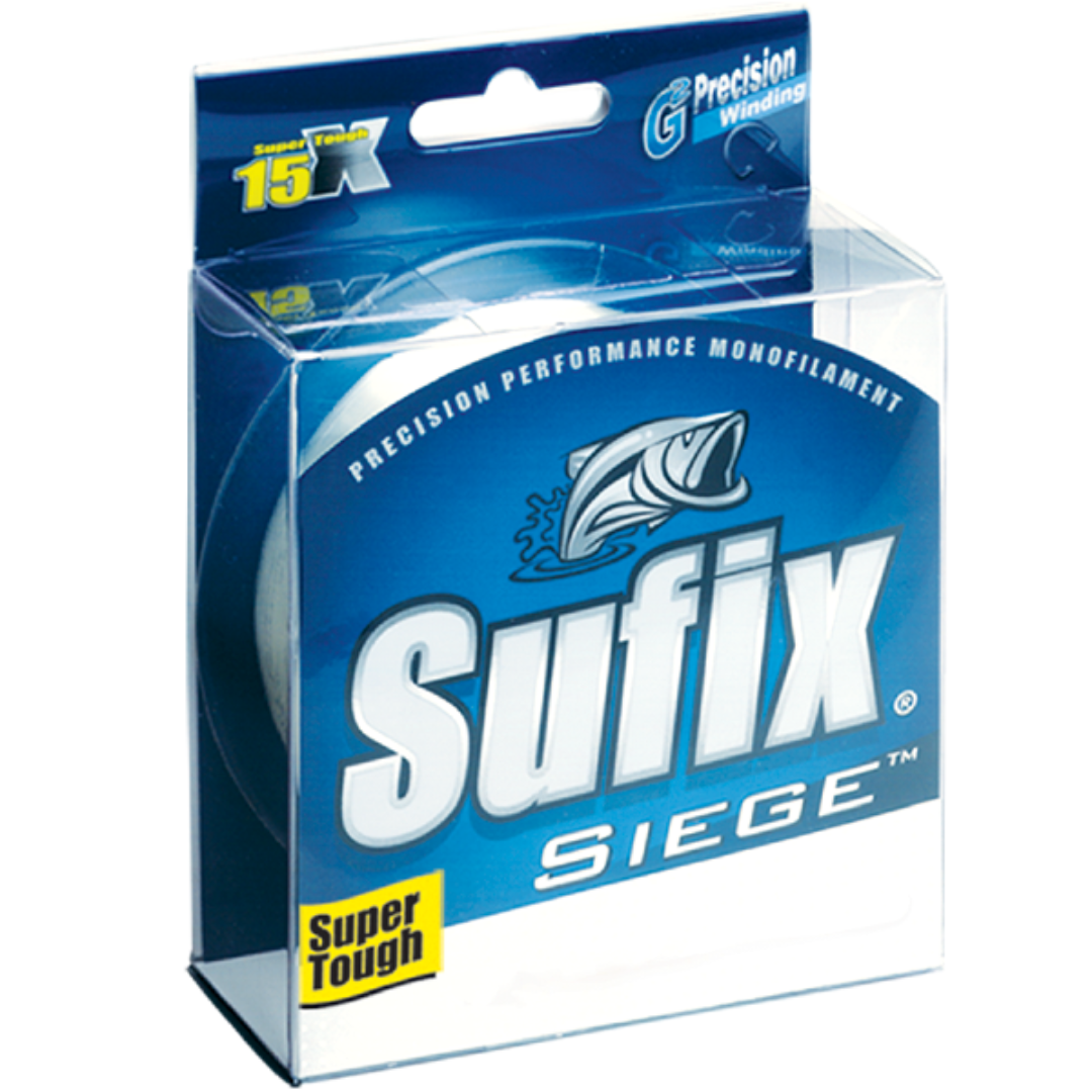 Sufix Siege 300m Monofilament Fishing Line 