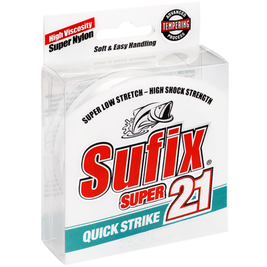 Sufix Super 21 Monofilament Fishing Line
