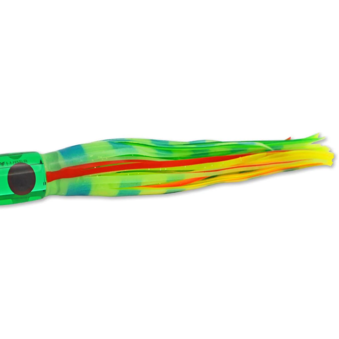 FatBoy Sniper Jet 8" Rigged Skirted Trolling Fishing Lure-Otto's  Tackle World