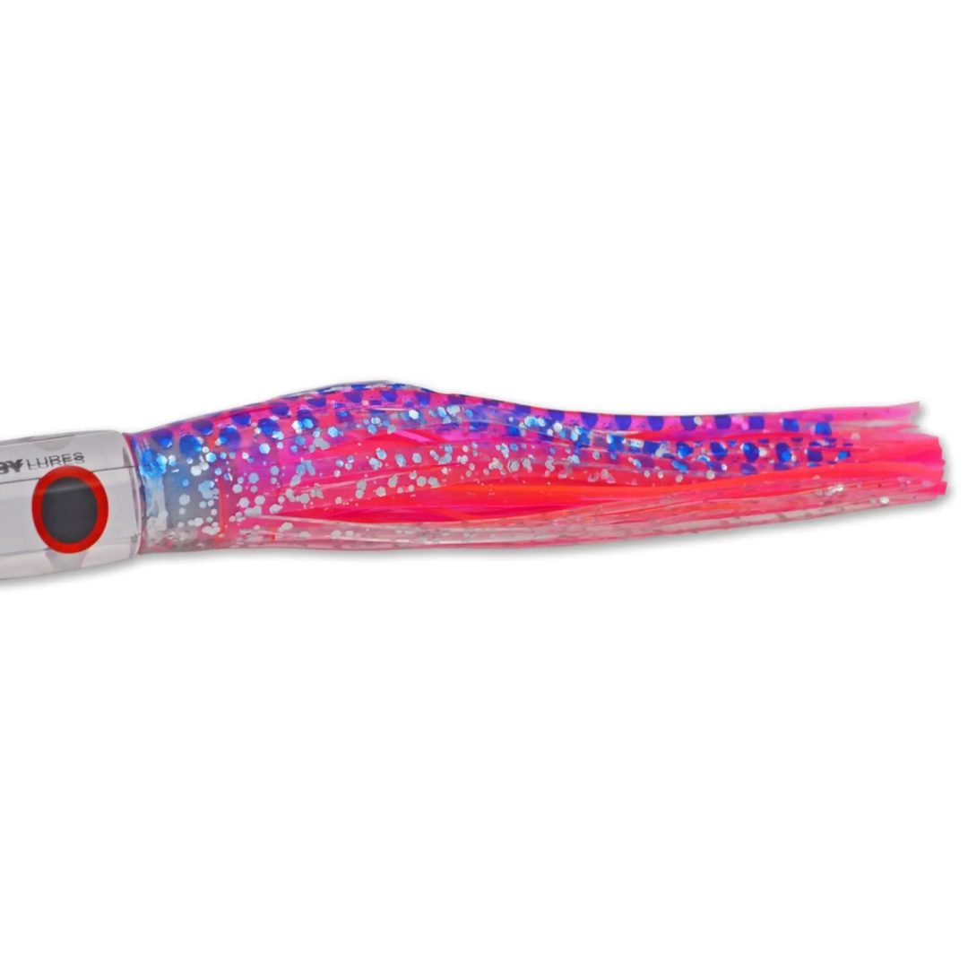 FatBoy Sniper Jet 8" Rigged Skirted Trolling Fishing Lure