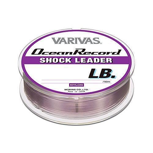 Varivas Ocean Record Nylon Shock Leader 50m-Otto's  Tackle World