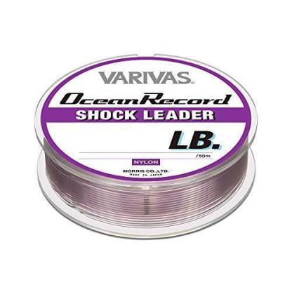 Varivas Ocean Record Nylon Shock Leader 50m