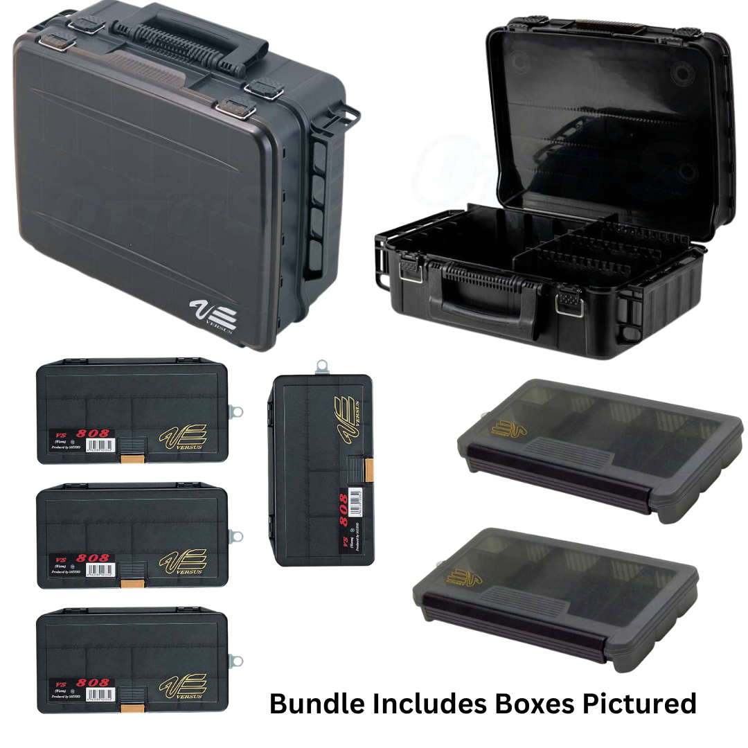 Versus VS-3080 (Value Bundle ) Tackle Box