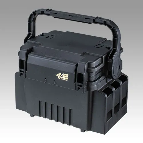 Versus Meiho Tackle Boxes Black