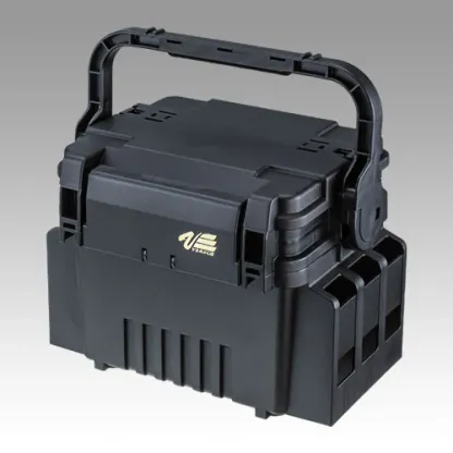 Versus Meiho Tackle Boxes Black