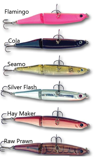 Vex Deadn'80 5.9g 80mm Performance Topwater Lures