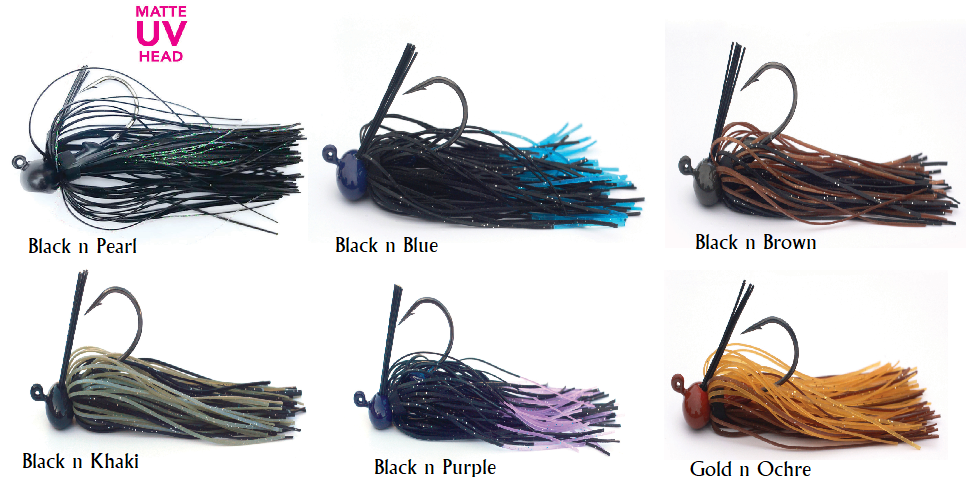 Vex Bassin Fodder Football Jig 1/2oz