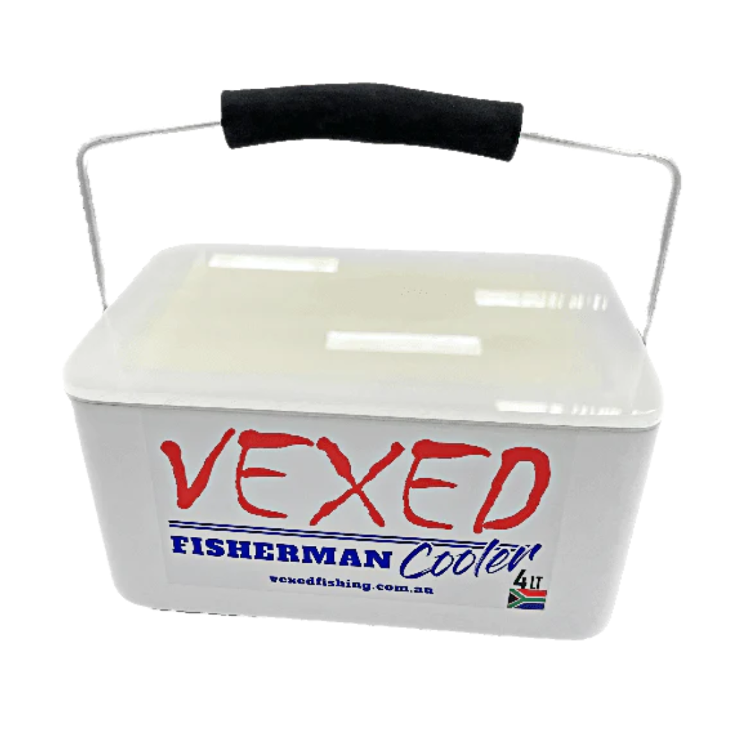 Vexed Fisherman Cooler Ice Box Esky