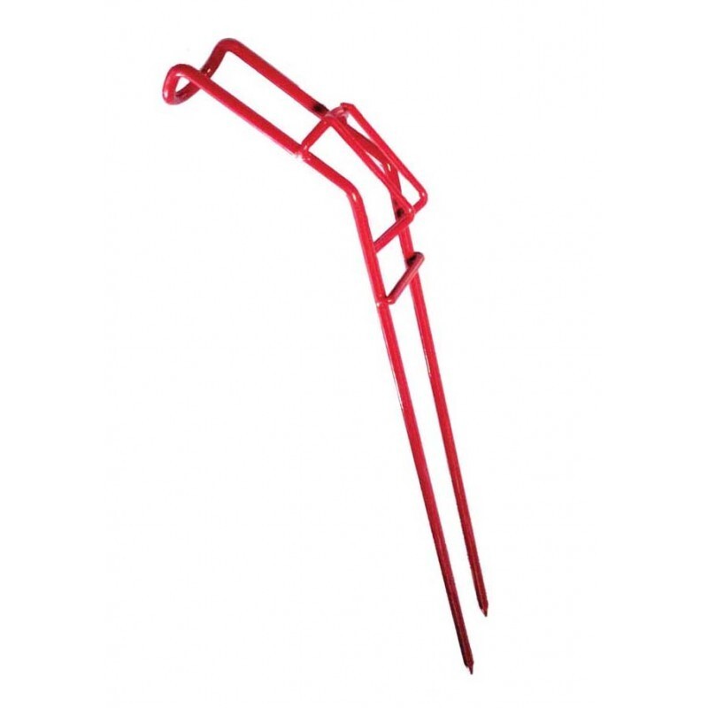 Viva Wire Bank Rod Holder 40cm Red