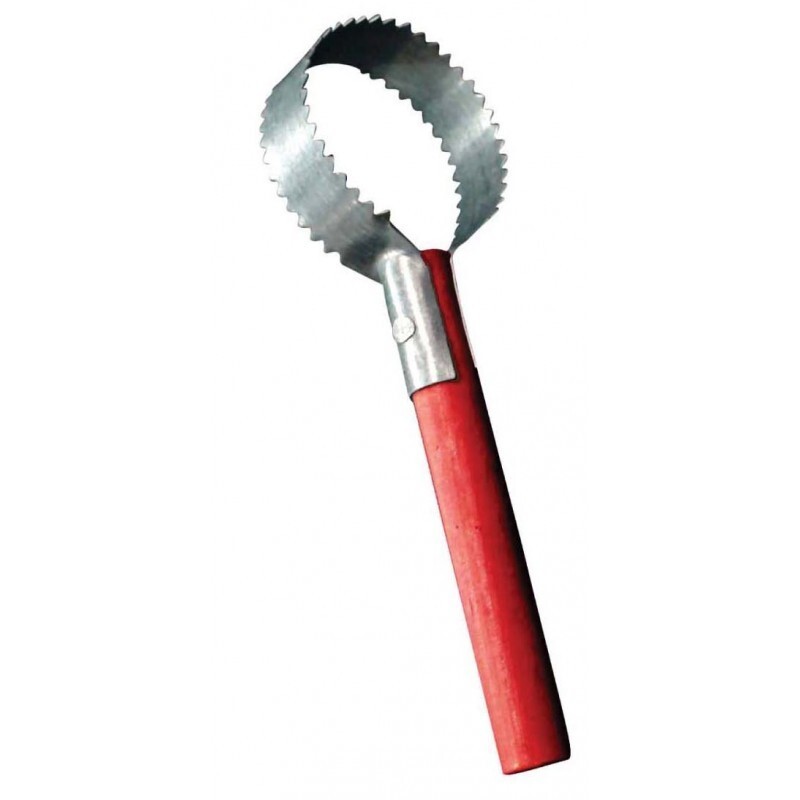 Wooden Handle fish Scaler-Otto's  Tackle World