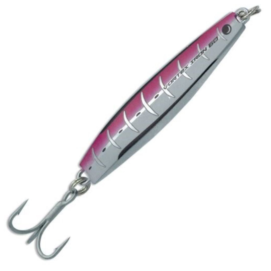 Samaki Vortex Iron Casting Metal Jigs - 40g 85mm