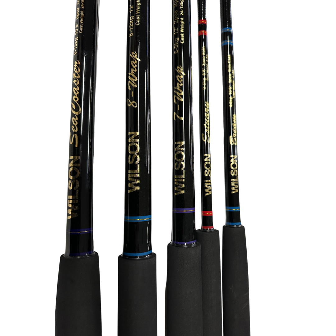 Wilson Surf and Beach Fishing Rods Aussie Models-Otto's  Tackle World
