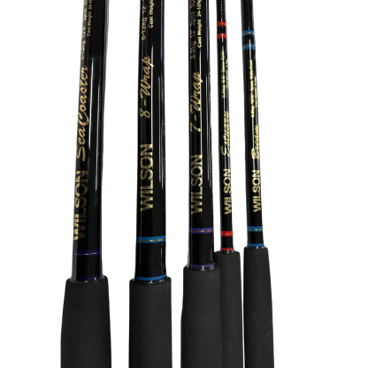 Wilson Surf and Beach Fishing Rods Aussie Models
