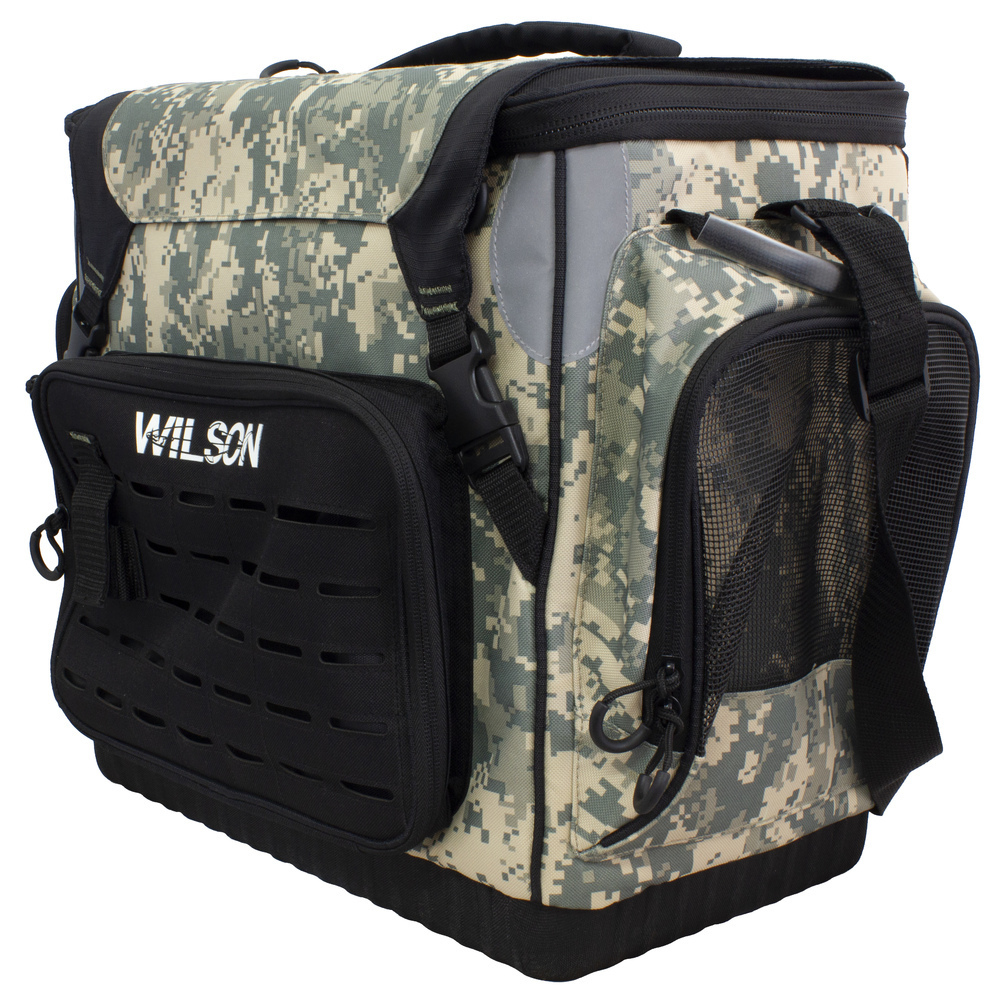 Wilson Platinum Tournament Digi Camo 8 Tray Tackle Bag