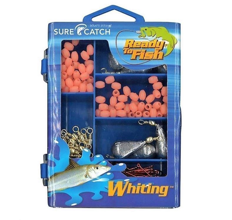 Whiting Pack Ready to fish Tackle Box