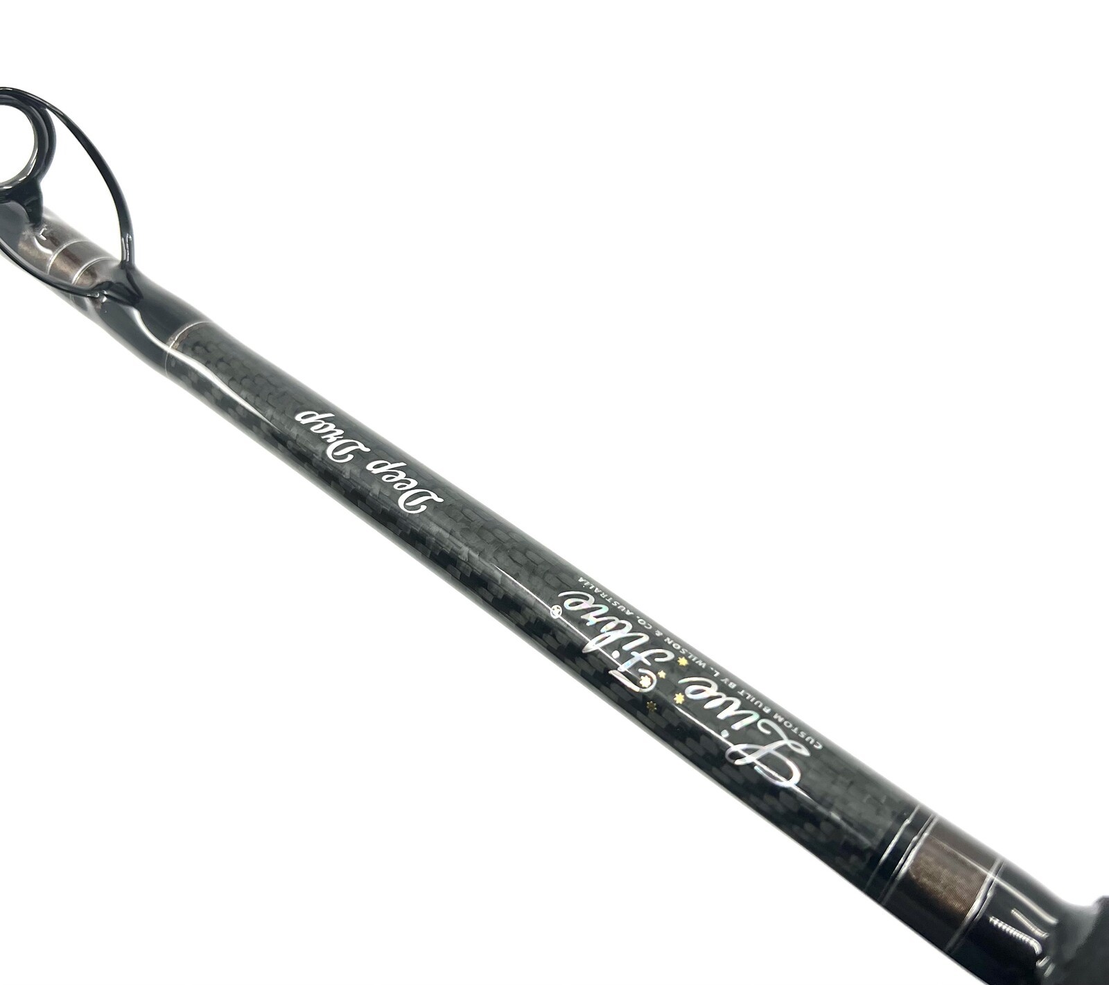 Wilson Live Fibre Deep Drop Rod Hard Guide-Otto's  Tackle World