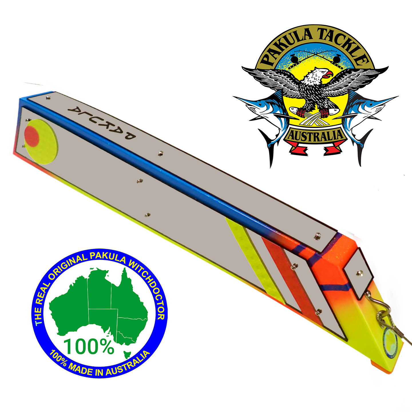 Pakula Witch Doctor Slimy (Tinker) 