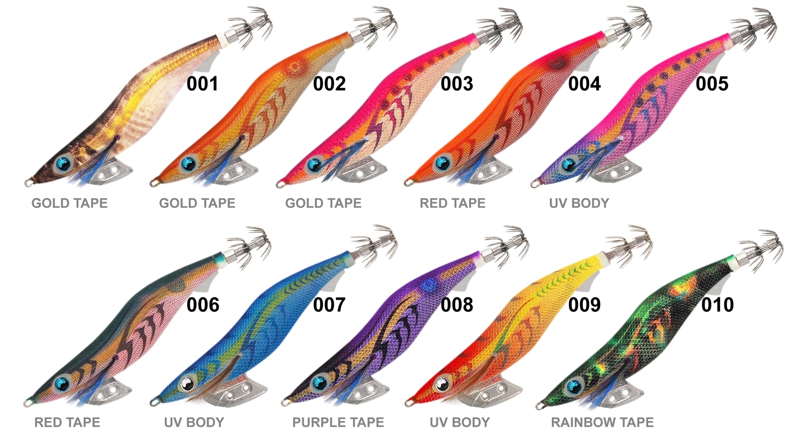 Yamashita Egi Oh K 2.5 Squid Jigs – Otto'S Tackle World