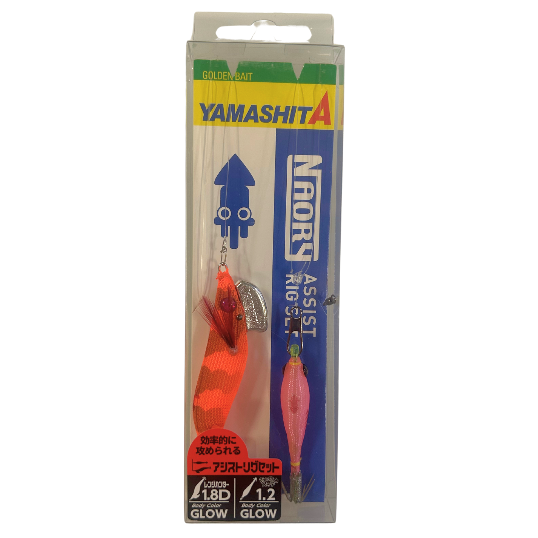 Yamashita NAORY ASSIST RIG SET 1.8D - A (Orange RH + Pink Oppai)