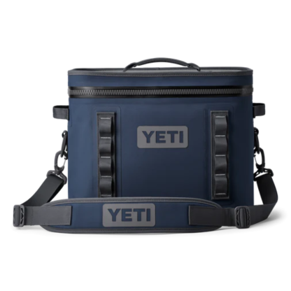 Yeti Hopper Flip 18 Navy Soft Cooler