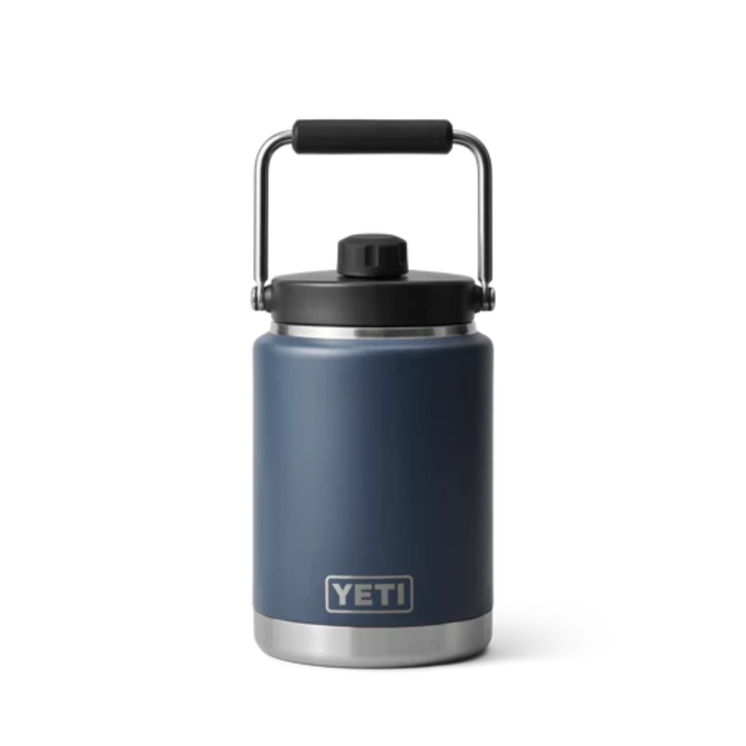 Yeti Rambler Half Gallon (1.8L) Jug Navy-Otto's  Tackle World