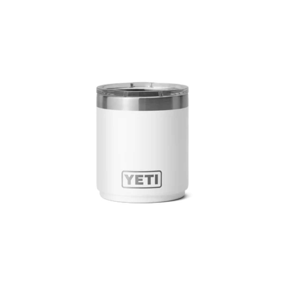 Yeti Rambler 10oz (296ml) Lowball 2.0 w/ Magslider Lid