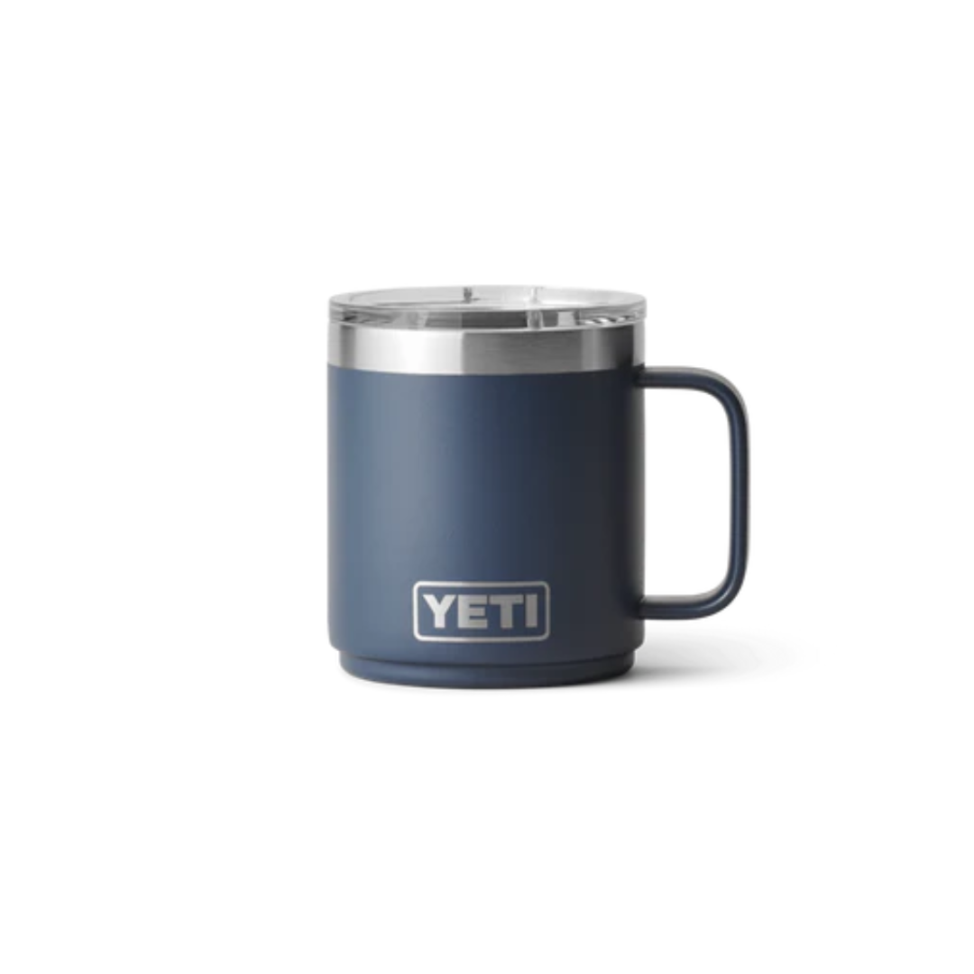 Yeti Rambler 10oz Mug MS Navy V2-Otto's  Tackle World