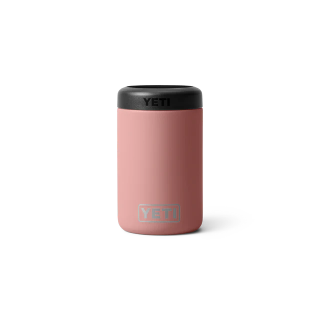 Coral slim colster newest 12oz yeti