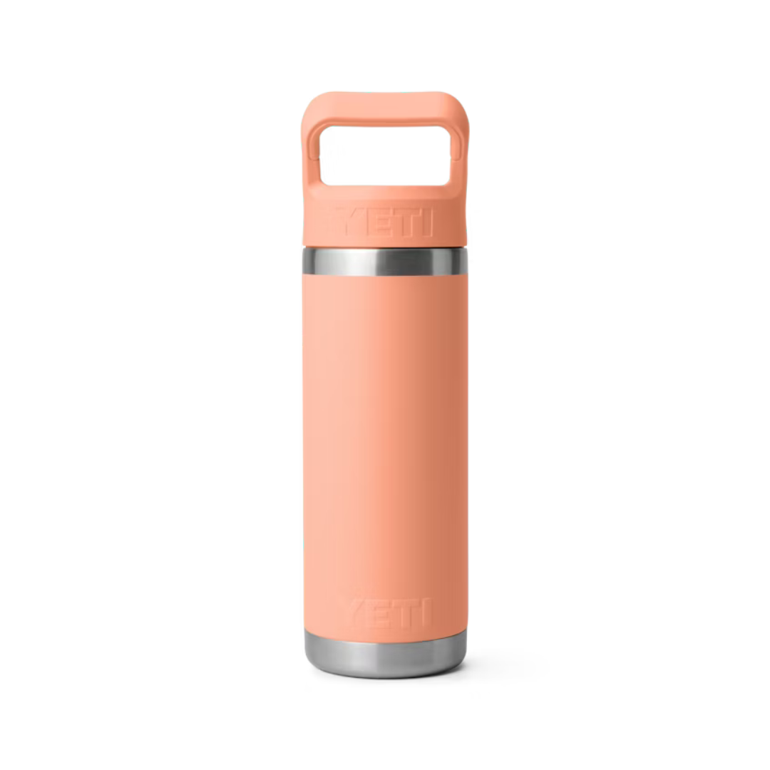 Yeti Rambler 26 oz C Straw Bottle Lowcountry Peach