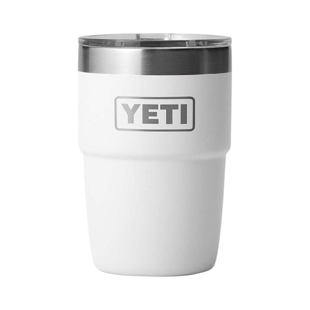 Yeti Rambler 8oz Cup MS White