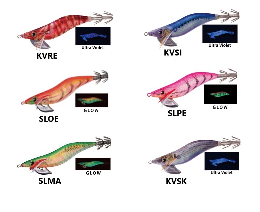 Yo-Zuri Aurie Q RS 1.8 (6gr) EGI Squid Jig